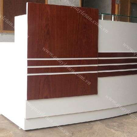 Quầy Lễ Tân Cao Sơn QLTC S27
